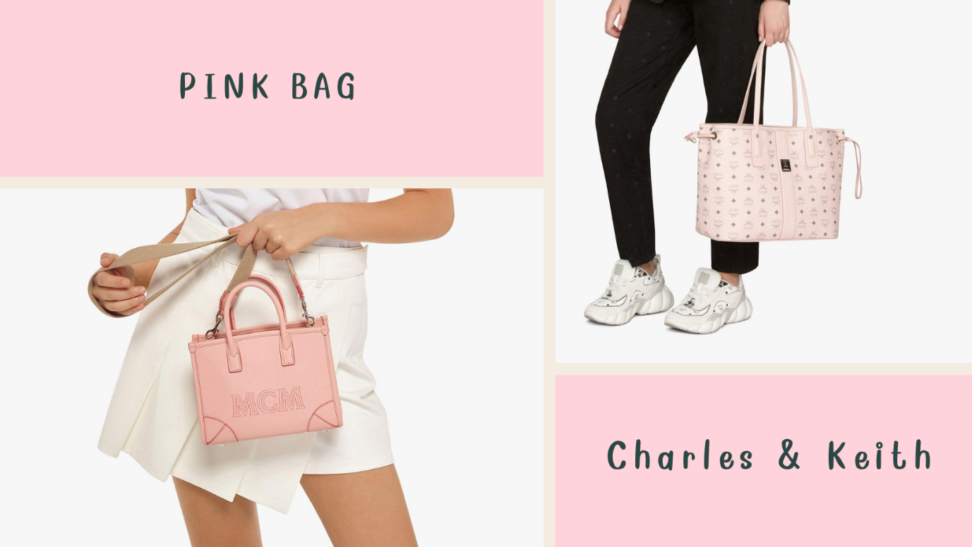 มัดรวม 7 กระเป๋า MCM สีชมพูชมใจ ตามกระแสชาวบลิงค์ Pink ทั่วบ้านเมือง ...